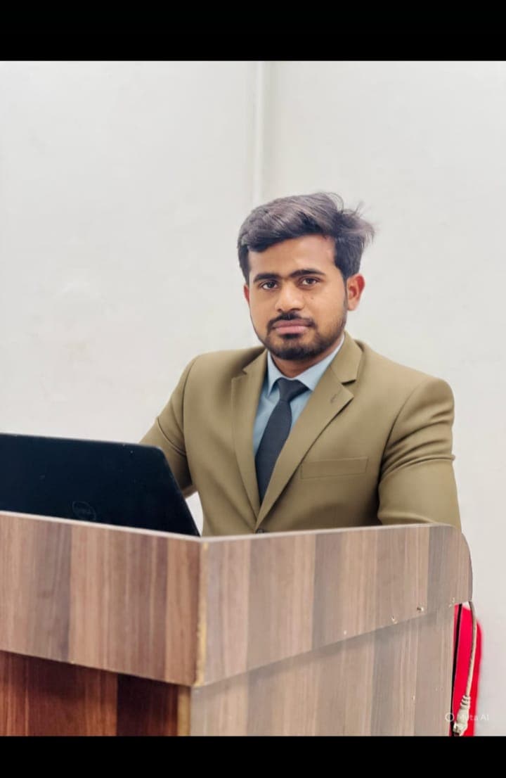 Sohaib Ahmad - Lead Educator